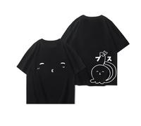 pochikiki- Maglietta Shizuka Kuze Carina con Cartoni Animati e Takopi's Anime Original sin Abbigliamento Casual e Comodo abbinabile a Tutto Maniche Corte
