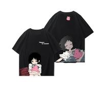 pochikiki- Maglietta Shizuka Kuze Carina con Cartoni Animati e Takopi's Anime Original sin Abbigliamento Casual e Comodo abbinabile a Tutto Maniche Corte