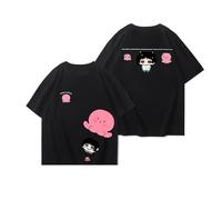 pochikiki- Maglietta Shizuka Kuze Carina con Cartoni Animati e Takopi's Anime Original sin Abbigliamento Casual e Comodo abbinabile a Tutto Maniche Corte