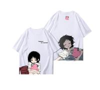 pochikiki- Maglietta Shizuka Kuze Carina con Cartoni Animati e Takopi's Anime Original sin Abbigliamento Casual e Comodo abbinabile a Tutto Maniche Corte