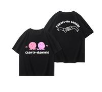 pochikiki- Maglietta Shizuka Kuze Carina con Cartoni Animati e Takopi's Anime Original sin Abbigliamento Casual e Comodo abbinabile a Tutto Maniche Corte
