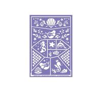 Pochoir di trucco per bambini Sirene