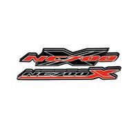 PochY Adesivi per Serbatoio NC750X Struttura in Fibra di Moto Rilievo del Carro Armato del Carburante Tappo Gas Adesivo per Ho&nda NC750 X NC 700X 2014-2021 2018 2017 2016 2015