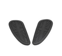 PochY Adesivi per Serbatoio per Royal Enfield Interceptor 650 Continental INT650 GT650 Moto Anti Slip Pad Serbatoio Lato Trazione Pad Protector Adesivo