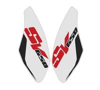 PochY Adesivi per Serbatoio per Suzuki SV650 SV 650 ABS 2017-2022 Adesivo Moto Lato Rilievo del Carro Armato di Protezione Ginocchio Grip Anti-Slip