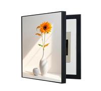 POCHY Coperchio Contatori Scatola Contatore Elettrico, Elettrico Parete Decorativa, Copri Quadro Elettrico Pannello Interruttore, per Casa, Hotel(A,40X50CM/15.7x19.6in)