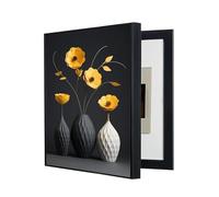 POCHY Coperchio Contatori Scatola Contatore Elettrico, Elettrico Parete Decorativa, Copri Quadro Elettrico Pannello Interruttore, per Casa, Hotel(B,40X50CM/15.7x19.6in)