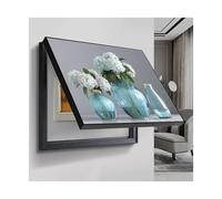 POCHY Copertura del Quadro Elettrico Decorativa Pittura Decorativa Coprire Il Pannello Elettrico Nascondere I Dipinti for Copertura Contatore (60x50cm)