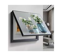POCHY Copertura del Quadro Elettrico Decorativa Pittura Decorativa Coprire Il Pannello Elettrico Nascondere I Dipinti for Copertura Contatore (B,50x40cm)