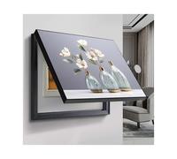 POCHY Copertura del Quadro Elettrico Decorativa Pittura Decorativa Coprire Il Pannello Elettrico Nascondere I Dipinti for Copertura Contatore (80x60cm)