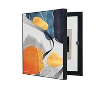 POCHY Copertura Quadro Elettrico Decorativa, Nascondi Contatore Pittura Decorazione creatività Quadri Copri Contatori Elettrici da Parete (35X45CM/13.7x17.7in)