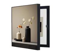 POCHY Copertura Quadro Elettrico Decorativa Nascondi Quadro Elettrico Coperchio Contatore Elettrico Decorativo Copertura Decorazione Dipinti (B,40X50CM/15.7x19.6in)
