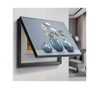 POCHY Copri Quadro Elettrico, Copertura Decorativa Moderna Scatola Quadro Copri Quadro Elettrico Coperchio Contatore Elettrico Decorativo (70x60cm/27.5x23.6in)