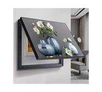 POCHY Copri Quadro Elettrico, Copertura Decorativa Moderna Scatola Quadro Copri Quadro Elettrico Coperchio Contatore Elettrico Decorativo (B,55x45cm/21.6x17.7in)