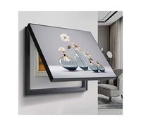 POCHY Copri Quadro Elettrico, Copertura Decorativa Moderna Scatola Quadro Copri Quadro Elettrico Coperchio Contatore Elettrico Decorativo (70x60cm/27.5x23.6in)