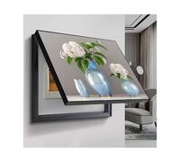 POCHY Copri Quadro Elettrico, Copertura Decorativa Moderna Scatola Quadro Copri Quadro Elettrico Coperchio Contatore Elettrico Decorativo (D,55x45cm/21.6x17.7in)