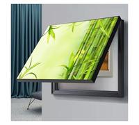 POCHY Copri Quadro Elettrico Elettrico Parete Appesa alla Pittura Scatola Pittura Decorativa Nascondi Dipinti Pannello Protezione Decorazione (80x60cm)