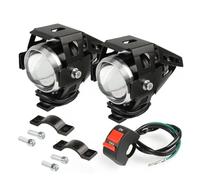 PochY Faretto Luci Ausiliari 12V Luce di Nebbia Per Ho&nda X-ADV XADV 750 XADV750 2017 2018 2019 2020 Faro Del Motociclo U5 HA CONDOTTO Il Riflettore Moto Illuminazione Ausiliaria