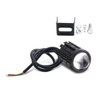 PochY Faretto Luci Ausiliari Fari ausiliari a LED per moto Faretti Mini proiettore Fendinebbia Lampada di guida anteriore Accessori moto bicolore universali
