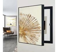 POCHY Quadro Elettrico Pittura Decorativa Copertura Del Quadro Elettrico, Copertura Decorativa Per Scatola Dei Fusibili da Parete(C,45X55CM(17.7x21.6in))