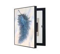 POCHY Scatola Del Contatore Elettrico Coperchio Decorativo, Contatore Della Quadro Copri Quadro Elettrico Decorativo Appeso, Nascondi Contatore(B,30x40CM/11.8x15.7in)