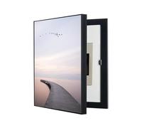 POCHY Scatola Del Contatore Elettrico Coperchio Decorativo, Contatore Della Quadro Copri Quadro Elettrico Decorativo Appeso, Nascondi Contatore(C,40X60CM/15.7x23.6in)