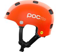 POCito Crane MIPS, casco da ciclismo, junior, fluorescent orange 55-58cm Fluorescent Orange