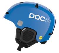 POCito Fornix MIPS, casco da sci, junior, fluorescent blue 55-58cm Fluorescent Blue