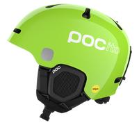 POCito Fornix MIPS, casco da sci, junior, fluorescent yellow/green 55-58cm Fluorescent Yellow/Green