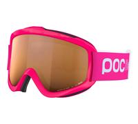 POCito Iris, occhiali da sci, junior, rosa fluorescente Onesize