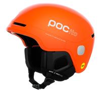 POC POCito Obex MIPS, Casco da Sci Unisex Bambino, Fluorescent Orange, M-L (55-58cm)