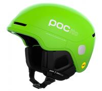 POC POCito Obex MIPS, Casco da Sci Unisex Bambino, Fluorescent Yellow/Green, XXS (48-52cm)