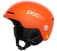 POC POCito Obex MIPS - Leichter und anpassbarer Ski- und Snowboardhelm für Kinder mit RECCO Reflektor, Fluorescent Orange, XXS (48-52cm)