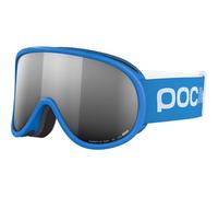 POC POCito Retina Fluorescent Blue/Partly Sunny Silver Occhiali da sci
