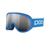 POC Occhiali da sci POCito Retina Bambini Blu fluorescente, Partly Sunny Silver CAT2