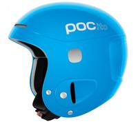 POCito Skull, casco da sci per bambini, blu 51-54cm Fluorescent Blue
