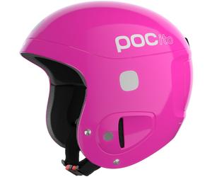 POCito Skull, casco da sci per bambini, rosa 51-54cm Fluorescent Pink