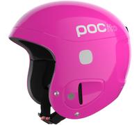 POCito Skull, casco da sci per bambini, rosa 55-58cm Fluorescent Pink