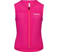 POCito VPD Air Vest, paraschiena, junior, rosa S Fluorescent Pink