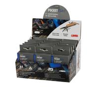 Pocket 15 in 1, coltelli multifunzione tascabili, espositore 18 pz