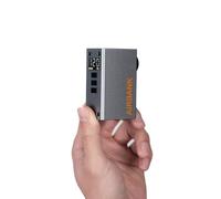Pocket 2 Pro, mini pompa per bicicletta elettrica con manometro, portatile, ricaricabile, per bici da strada, mountain bike, palloni sportivi per valvola Schrader e Presta