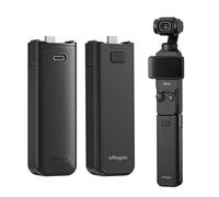 Pocket 3 Battery Handle compatibile con la maggior parte delle action camera