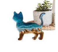 Pocket Abbracciare La Di Gatto, Simpatici Animali Fatti A Mano Gusci Rilassanti, Oceani Creativi E Design Di Sabbia Che Abbraccia Gatta, Resina Ispiratrice Per Amici Amanti Degli Animali