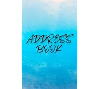 Pocket Address Book with Alphabetical Tabs - Small Purse Size (5x8) with Calendar & Birthday Reminder: Compact Journal to Record Telephone Number, ... and Notes for Home and Office (A-Z Index)