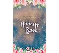 Pocket Address Book with Alphabetical Tabs - Small Purse Size (5x8) with Calendar & Birthday Reminder: Compact Journal to Record Telephone Number, ... and Notes for Home and Office (A-Z Index)