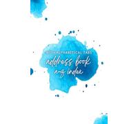 Pocket Address Book with Alphabetical Tabs - Small Purse Size (5x8) with Calendar & Birthday Reminder: Compact Journal to Record Telephone Number, ... and Notes for Home and Office (A-Z Index)