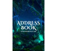 Pocket Address Book with Alphabetical Tabs - Small Purse Size (5x8) with Calendar & Birthday Reminder: Compact Journal to Record Telephone Number, ... and Notes for Home and Office (A-Z Index)
