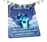 Pocket Animal Per Amico | Miniature Da Coccolare - Giocattolo In Resina Di Sostegno Per Studenti Figlie Amici Scuola Compleanno Natale Attività