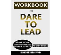 {Pocket Books} - Paperback WORKBOOK for Dare to Lead: Brave Work. Tough Conversations. Whole Hearts