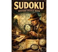 Pocket Brain Power: Sudoku Puzzle Book | 100 Easy-to-Hard Puzzles with Solutions | Travel Size 6x9 Activity Book for Stress Relief & Relaxation